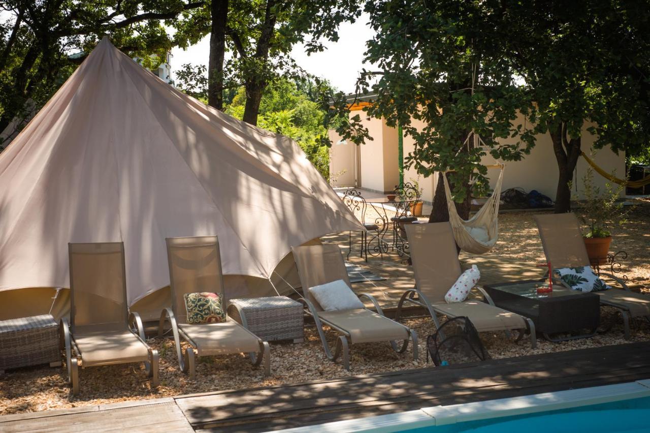 Rock Oak Glamping 3 Hotel Imotski Exterior foto