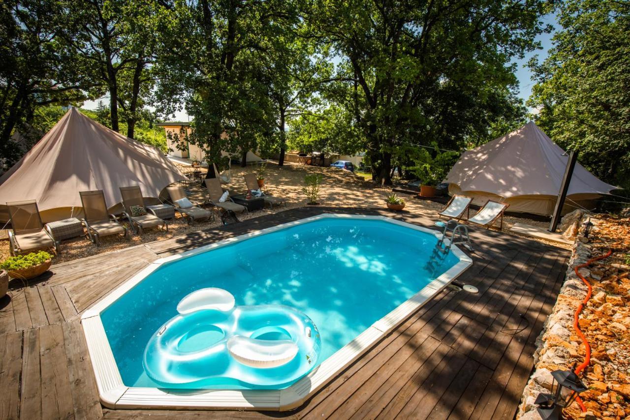 Rock Oak Glamping 3 Hotel Imotski Exterior foto